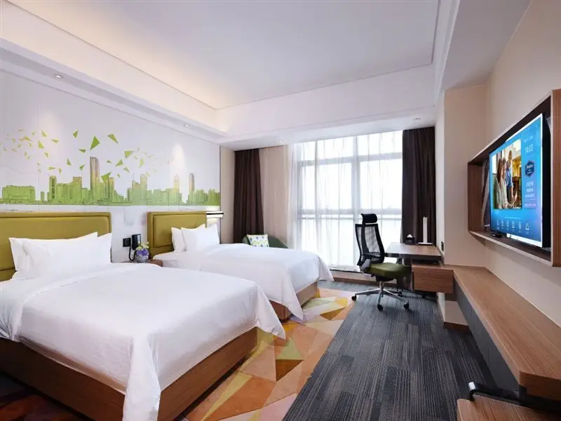 Наньчан: Hampton by Hilton Nanchang Tengwang Tower