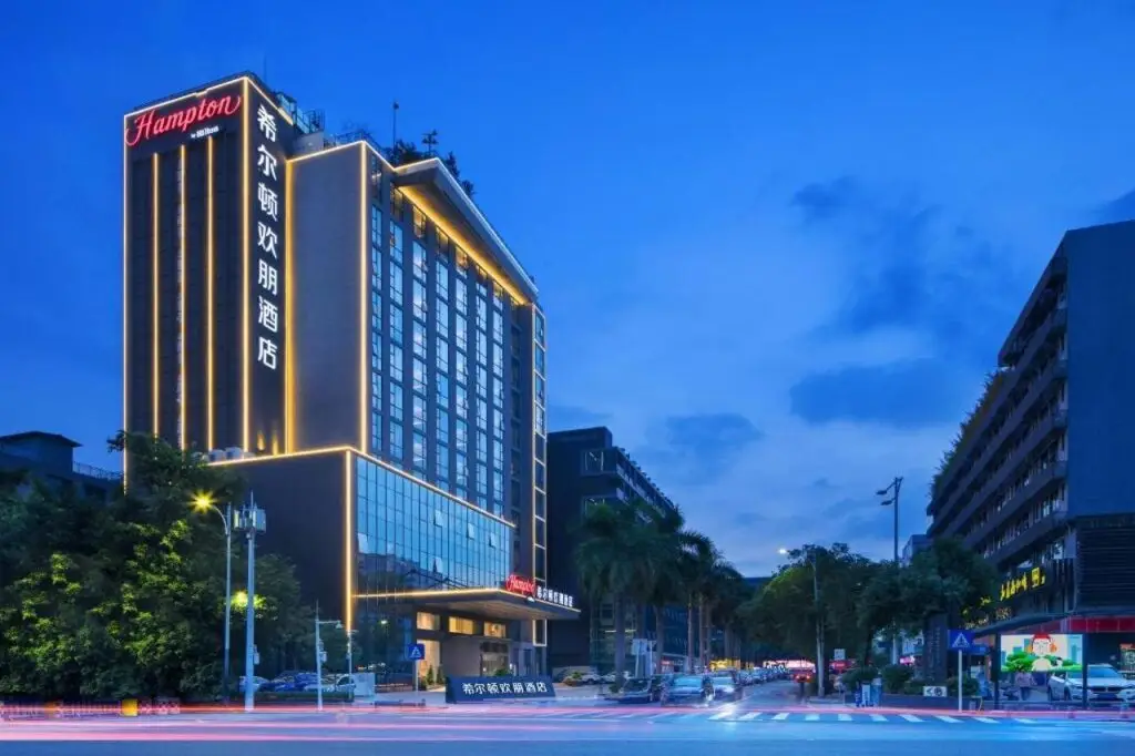 Hampton by Hilton Shenzhen Bao'an Airport — фото 1