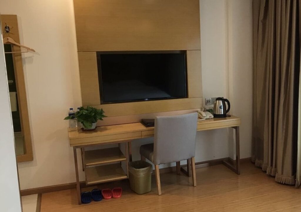 Тяньцзинь: GreenTree Inn Tianjin Dongli Development Zone Huamingzhen Airport Express Hotel