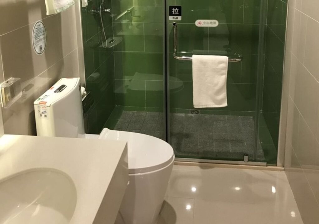 Тяньцзинь: GreenTree Inn Tianjin Dongli Development Zone Huamingzhen Airport Express Hotel