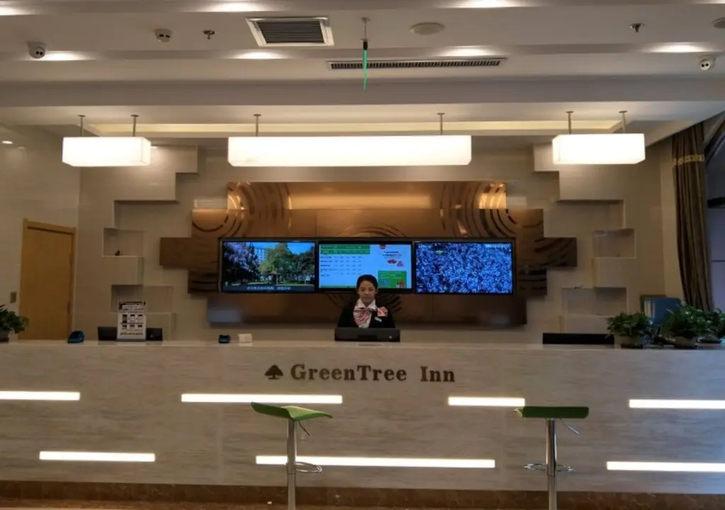 Тяньцзинь: GreenTree Inn Tianjin Dongli Development Zone Huamingzhen Airport Express Hotel