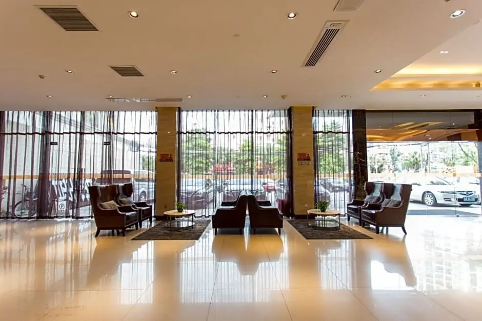Шэньчжэнь: Pai Hotel Guangzhou North Gate of Chimelong Branch