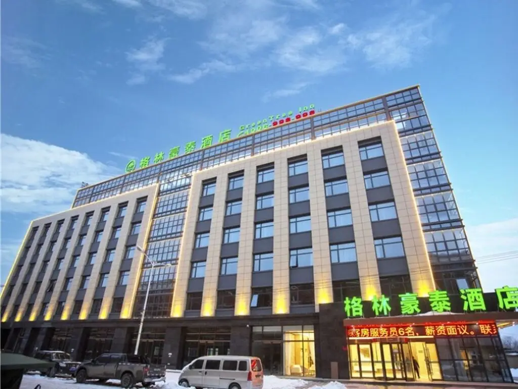GreenTree Inn Fuyang Linquan County Economic Development Zone Xingye Road Branch — фото 1