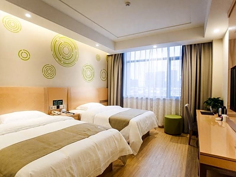 Фуян: GreenTree Inn Fuyang Linquan County Economic Development Zone Xingye Road Branch