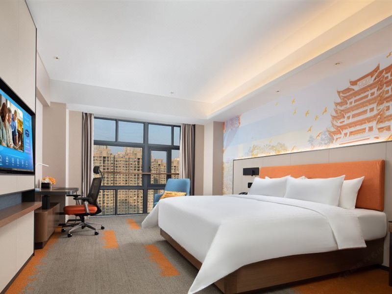 Ухань: Hampton by Hilton Wuhan Sixin Guobo