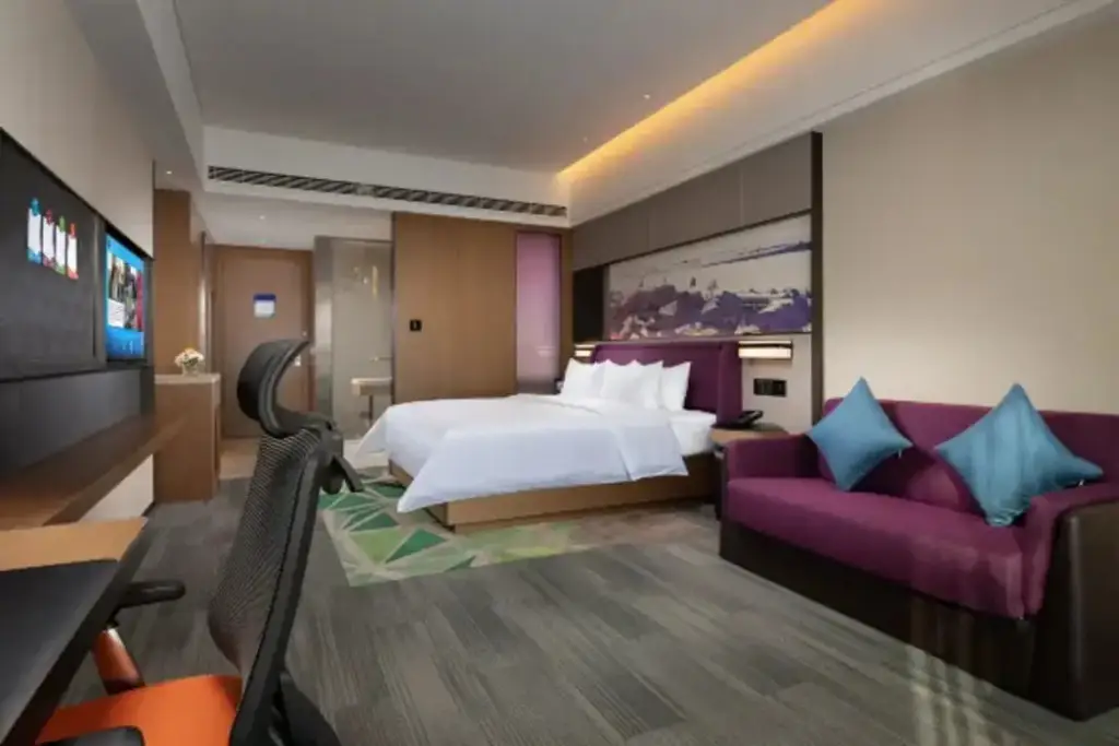 Тайчжоу: Taixing Hampton by Hilton Hotel