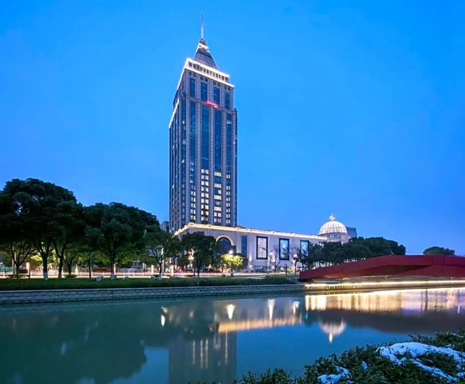Сучжоу: Hampton Suzhou Xiangcheng District