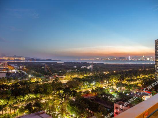 Шэньчжэнь: Hampton Apartments by Hilton Shenzhen Futian Mangrove Park