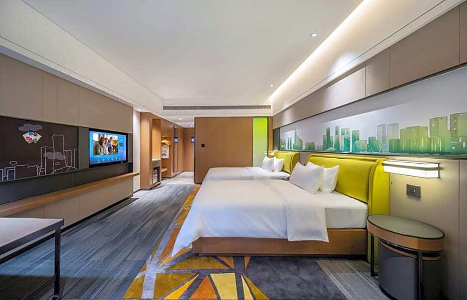 Ханчжоу: Hampton by Hilton Hangzhou Linping Hi-Railway Station