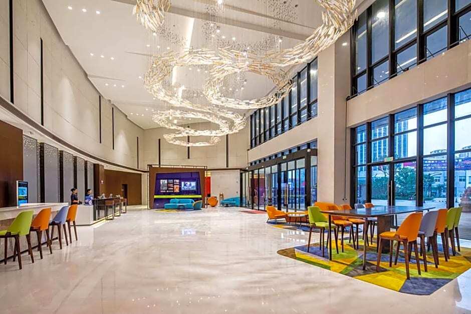 Ханчжоу: Hampton by Hilton Hangzhou Linping Hi-Railway Station
