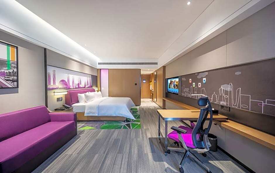Ханчжоу: Hampton by Hilton Hangzhou Linping Hi-Railway Station