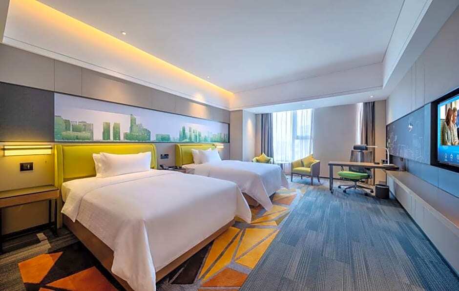 Ханчжоу: Hampton by Hilton Hangzhou Linping Hi-Railway Station