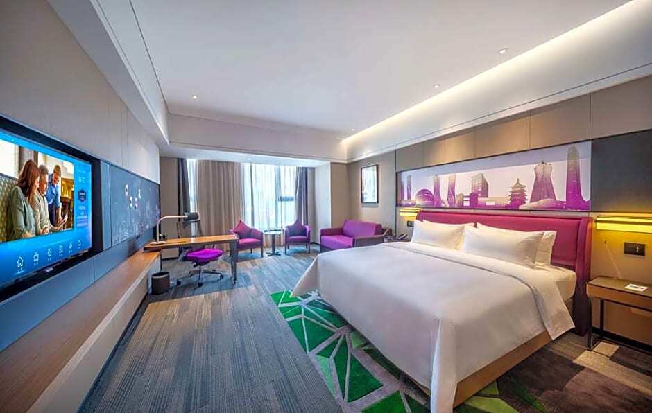 Ханчжоу: Hampton by Hilton Hangzhou Linping Hi-Railway Station