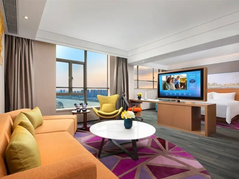 Чжухай: Hampton by Hilton  Zhuhai Doumen