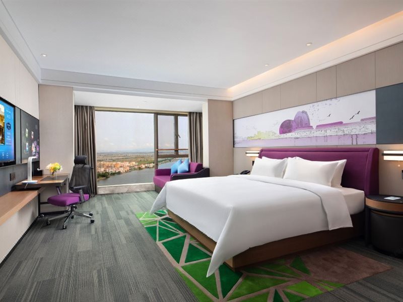 Чжухай: Hampton by Hilton  Zhuhai Doumen