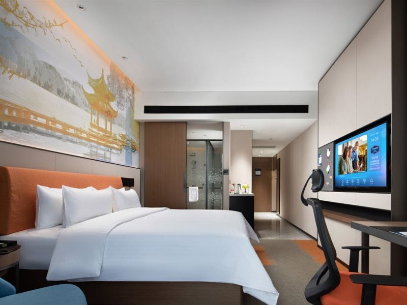 Hampton by Hilton Hangzhou Xixi Zijingang — фото 1