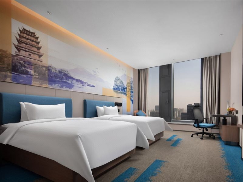 Ханчжоу: Hampton by Hilton Hangzhou Xixi Zijingang