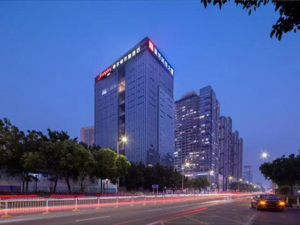Hampton by Hilton Shenzhen Bao‘an  stadium — фото 1
