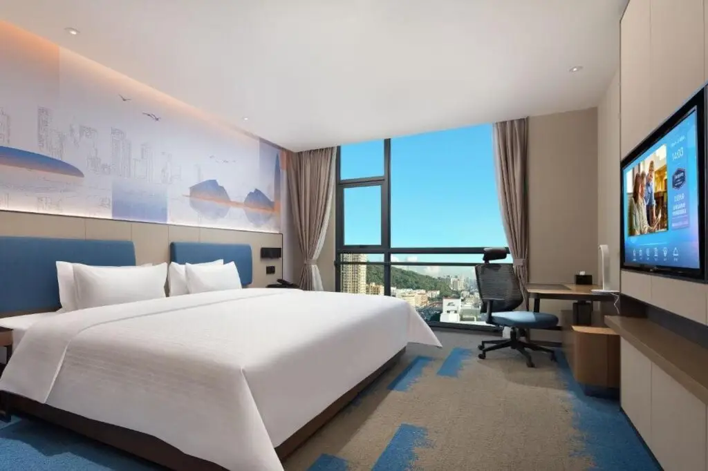 Шэньчжэнь: Hampton by Hilton Shenzhen Bao‘an  stadium