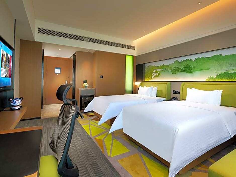 Янчжоу: Hampton by Hilton (Wenchang Road, Yangzhou)