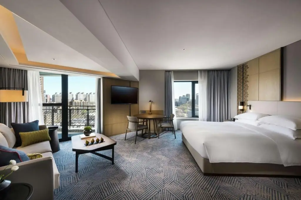 Пекин: Hampton by Hilton Beijing Shijingshan Amusemen Park