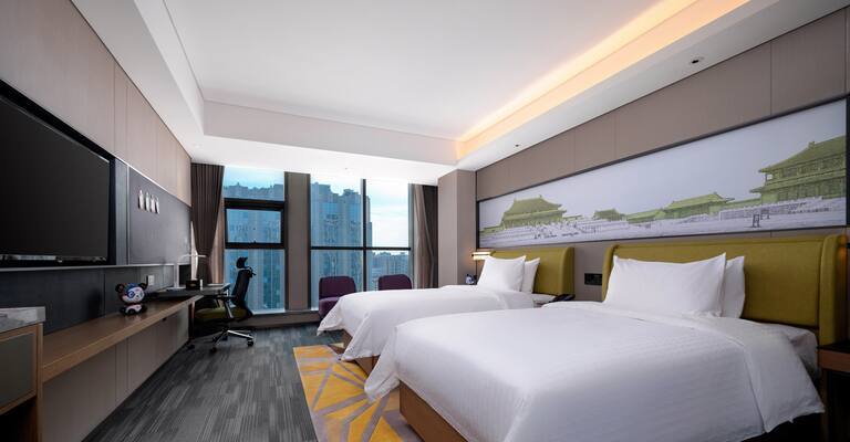Пекин: Hampton by Hilton Beijing Shijingshan Amusemen Park