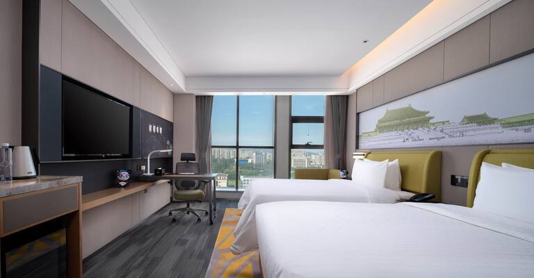 Пекин: Hampton by Hilton Beijing Shijingshan Amusemen Park