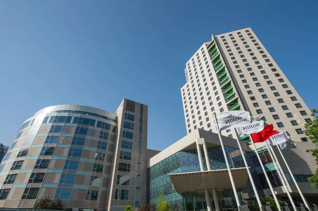 Hampton by Hilton Beijing Shijingshan Amusemen Park — фото 1