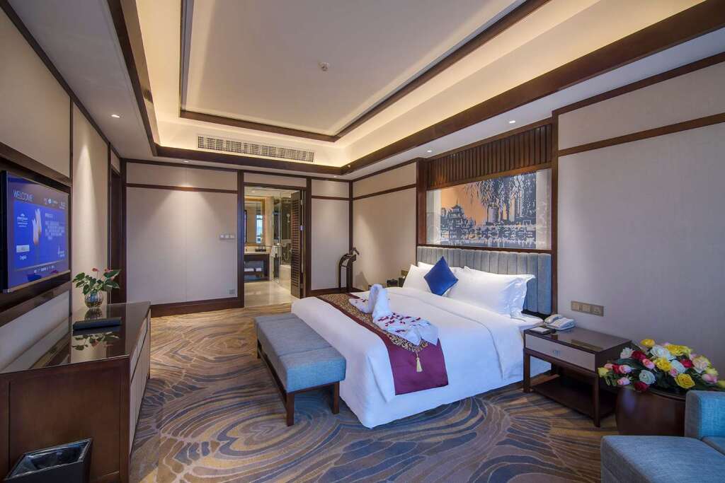 Цзыян: Howard Johnson by Wyndham Qunsheng Plaza Guizhou