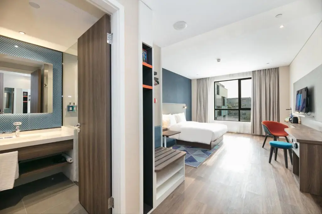 Ханчжоу: Holiday Inn Express Hangzhou Xixi Tourism Zone