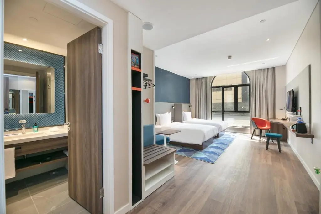 Ханчжоу: Holiday Inn Express Hangzhou Xixi Tourism Zone
