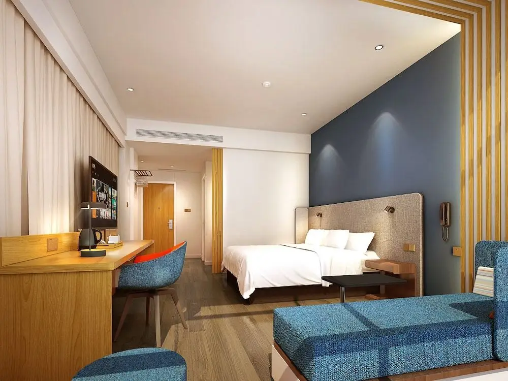 Чэнду: Holiday Inn Express Chengdu Jinfu