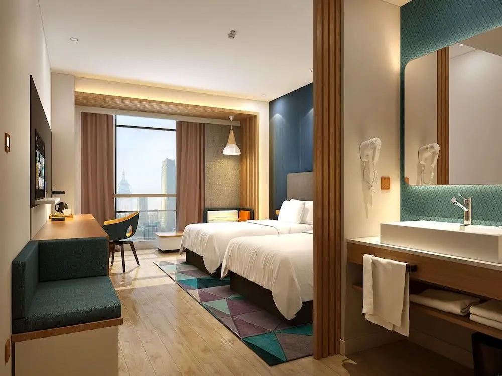 Чэнду: Holiday Inn Express Chengdu Jinfu