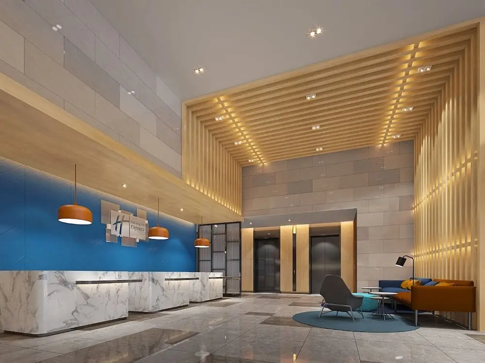 Чэнду: Holiday Inn Express Chengdu Jinfu