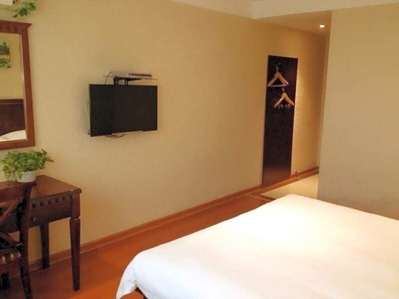 Янчжоу: GreenTree Inn Jiangsu Yangzhou Jiangdu South Xindu Road Trade City Express Hotel