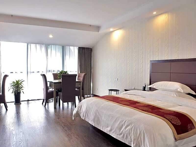 Наньтун: GreenTree Inn JiangSu NanTong ChongChuan District ZhongNan Century City Express Hotel