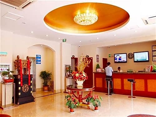 Наньтун: GreenTree Inn Jiangsu Nantong Rudong Bus Station Express Hotel