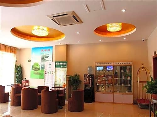 Наньтун: GreenTree Inn Jiangsu Nantong Rudong Bus Station Express Hotel