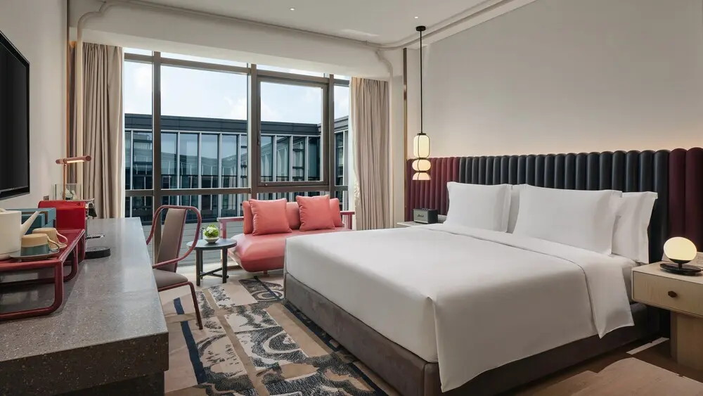 Ханчжоу: Hotel Indigo Hangzhou Uptown, an IHG Hotel