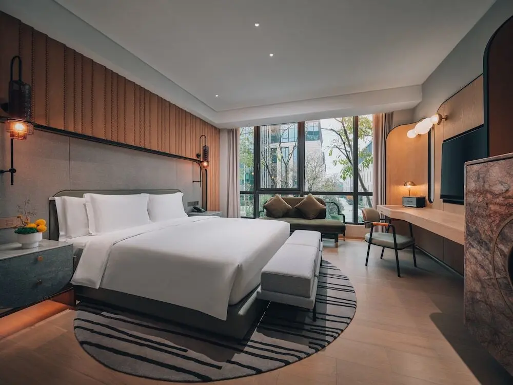 Ханчжоу: Hotel Indigo Hangzhou Uptown, an IHG Hotel