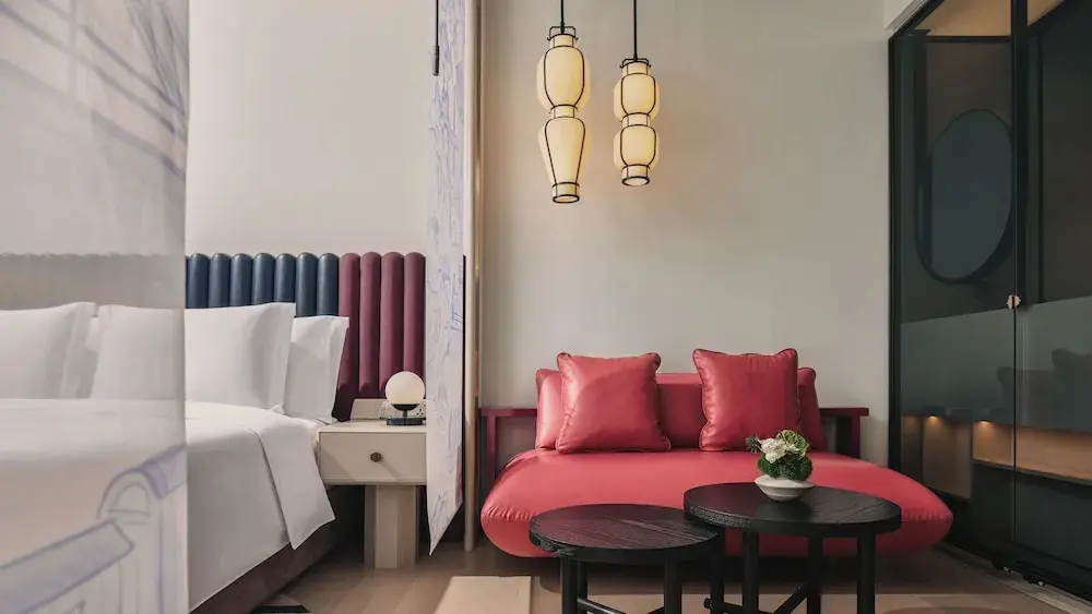 Ханчжоу: Hotel Indigo Hangzhou Uptown, an IHG Hotel