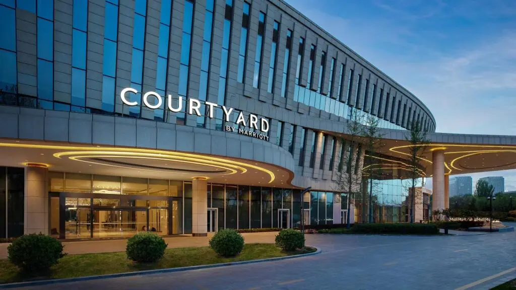 Иньчуань: Courtyard by Marriott Yinchuan