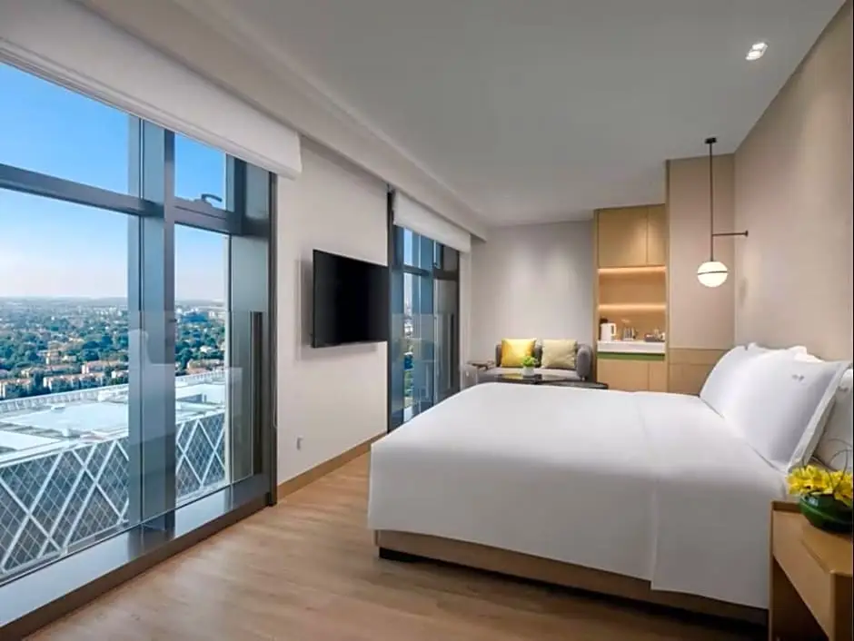 Сучжоу: Holiday Inn & Suites Kunshan Huaqiao