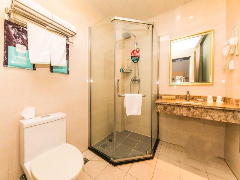 Хэфэй: GreenTree Inn HeFei BinHu New District Exhiibition Centre Quanhe Road Express Hotel