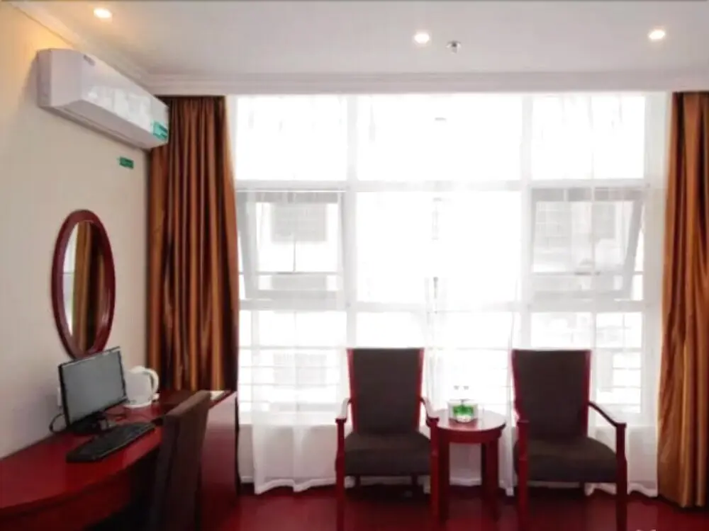 Хэфэй: GreenTree Inn HeFei BinHu New District Exhiibition Centre Quanhe Road Express Hotel