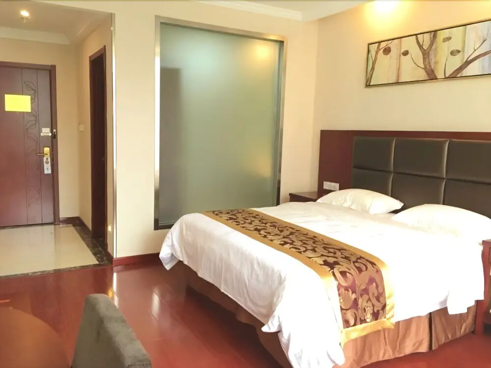 Хэфэй: GreenTree Inn HeFei BinHu New District Exhiibition Centre Quanhe Road Express Hotel