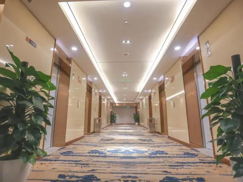 Нанкин: GreenTree Eastern Nanjing Xianlin University City Hotel