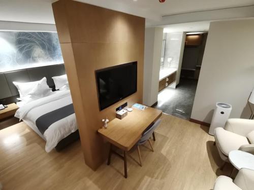 Нанкин: GreenTree Eastern Nanjing Xianlin University City Hotel
