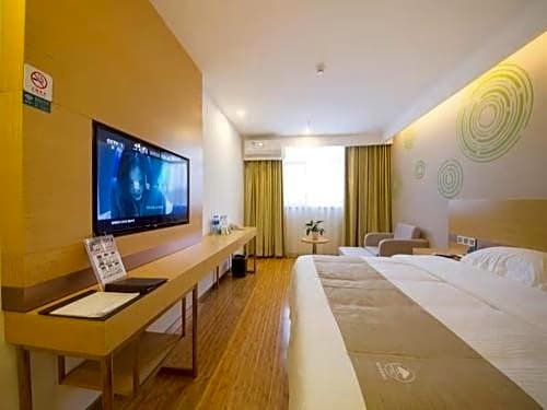 Пекин: GreenTree Inn Beijing Shunyi District Fengbo Subway Station Hotel