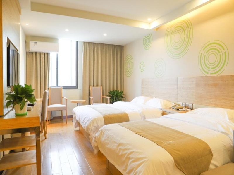 Янчжоу: GreenTree Inn YangZhou Dongguan Street Geyuan Garden Express Hotel